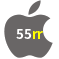 Aplicativo 55rr para iOS